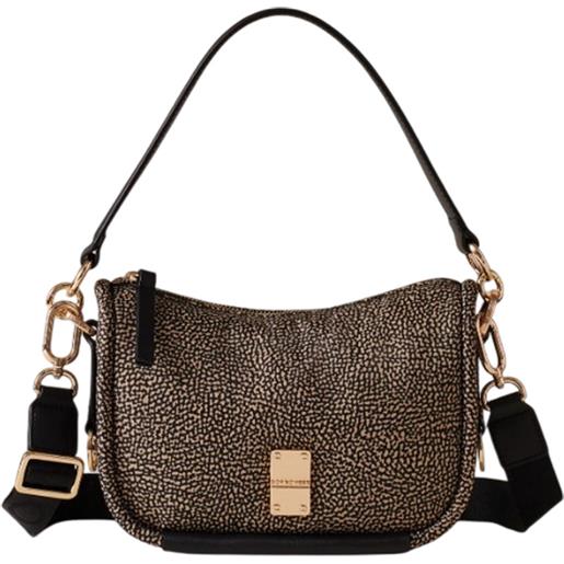 BORBONESE borsa cahier small - 91010036i15x11 - naturale