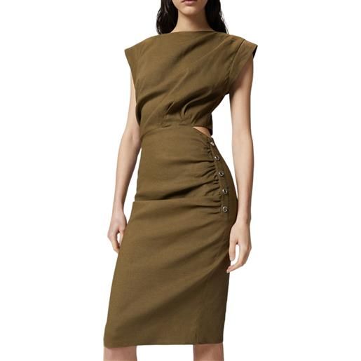 PINKO abito cielo - 104955a0im - muschio