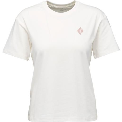BLACK DIAMOND heritage badge t-shirt donna