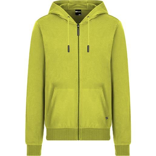 Scuola nautica italiana - felpa poly fleece 152771 zest