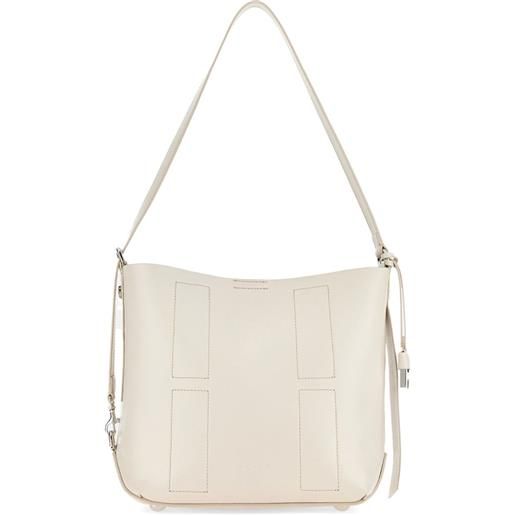 Hogan borsa a spalla piccola - bianco