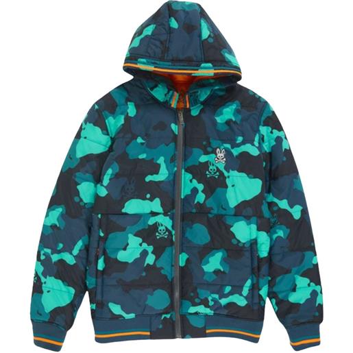 Psycho Bunny giacca imbottita urswick - blu