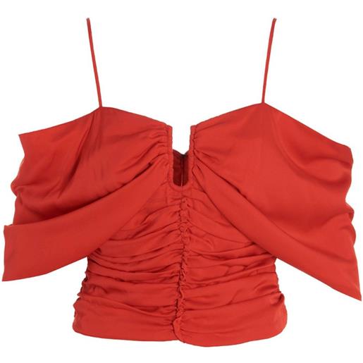 Ungaro top amani - rosso