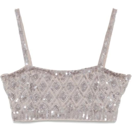 P.A.R.O.S.H. top gild - toni neutri