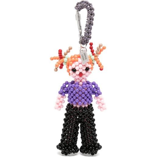 Chopova Lowena ciondolo per borsa laura - viola