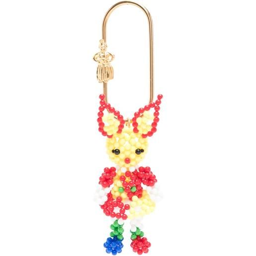 Chopova Lowena portachiavi bunny - oro