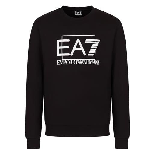 Emporio Armani felpa sweatshirt uomo ea7 3rpm60 pj05z (blu scuro, s)