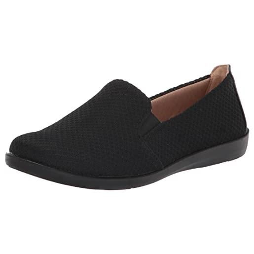 LifeStride livello successivo, scarpe da ginnastica donna, nero, 38.5 eu larga