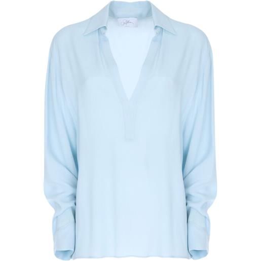 SoAllure blusa con colletto in viscosa