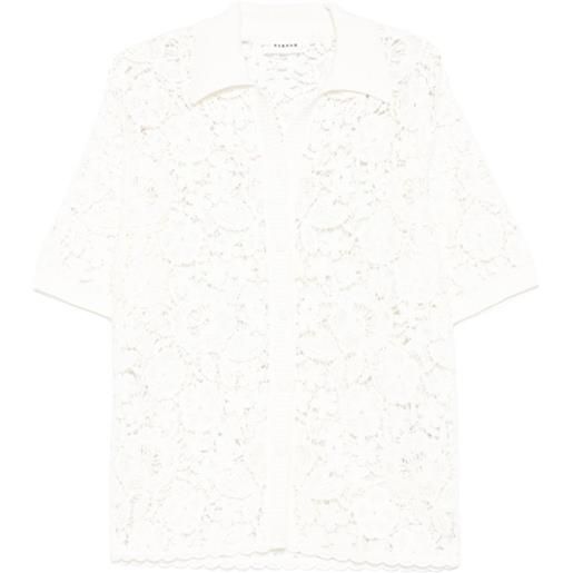 P.A.R.O.S.H. camicia copper - bianco