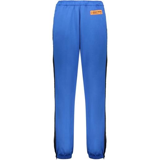 Heron Preston pantaloni sportivi con logo - blu