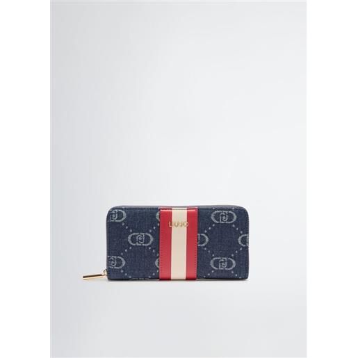 LIU JO SPA aa5155 d3200 xl zip around liu jo