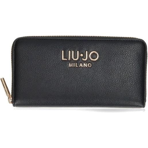 LIU JO SPA aa5155 e0033 xl zip around liu jo