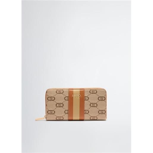 LIU JO SPA aa5155 t3846 xl zip around liu jo