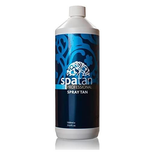 funkypumpkin spatan, spray professionale autoabbronzante, privo di profumo, per pistola a spruzzo hvlp e aerografo