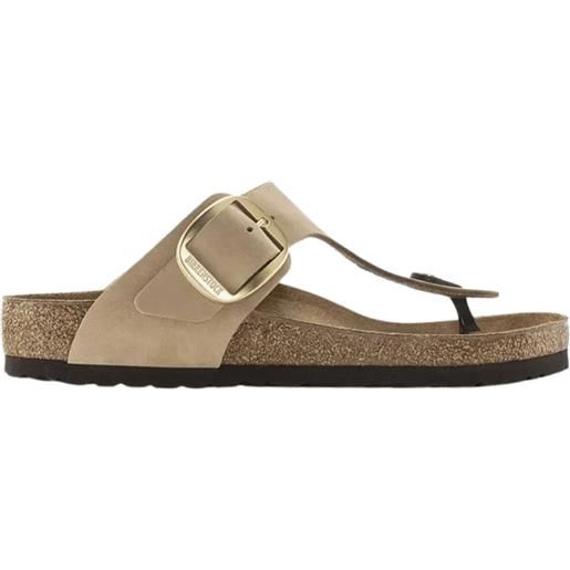 BIRKENSTOCK gizeh big sandcastle infradito donna