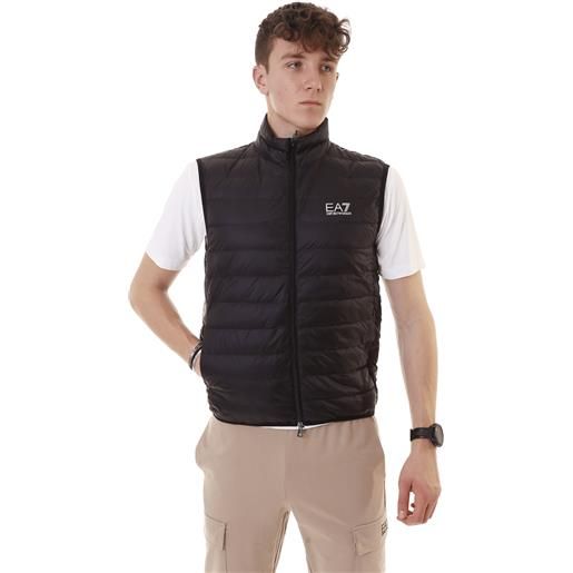 EA7 gilet piumino smanicato da uomo