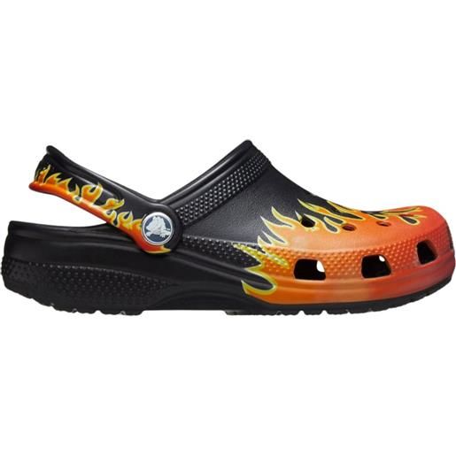 CROCS classic flames clog ciabatta bambino