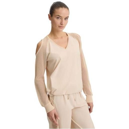 Liu Jo felpa ta5070t2900 natural beige (41209)