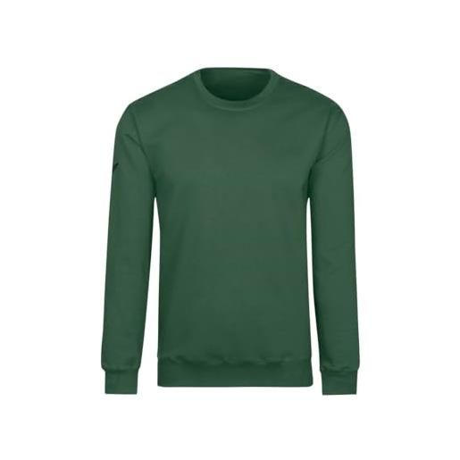 Trigema 579501 maglia di tuta, edera, l donna