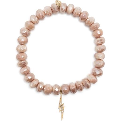 Bracciale Misto In Pietra Lunare Bracciale Di Pietre Preziose - Foto 3