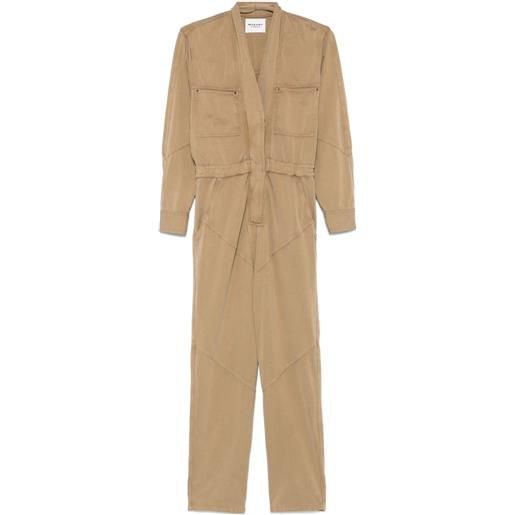 MARANT ÉTOILE tuta intera remady - marrone