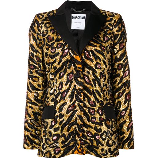 Moschino blazer - oro