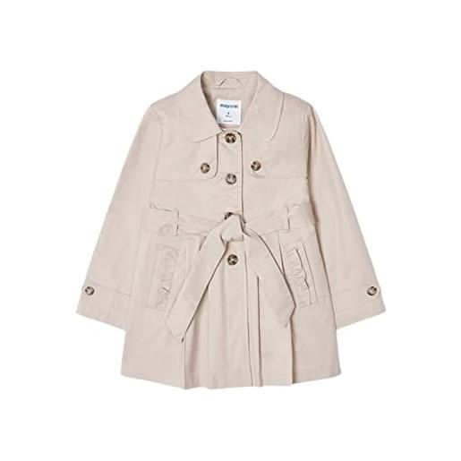 Mayoral trench per bambine e ragazze mandorla 7 anni (122cm)