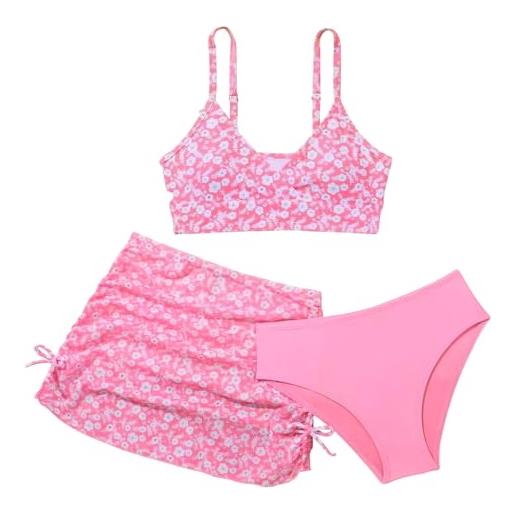 Costume Da Bagno Sirenetta Per Bambine - Costume Intero Multicolore Disney - Foto 11