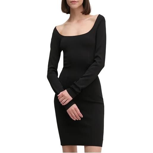 Calvin Klein donna Calvin Klein abito donna nero mod. J20j224158