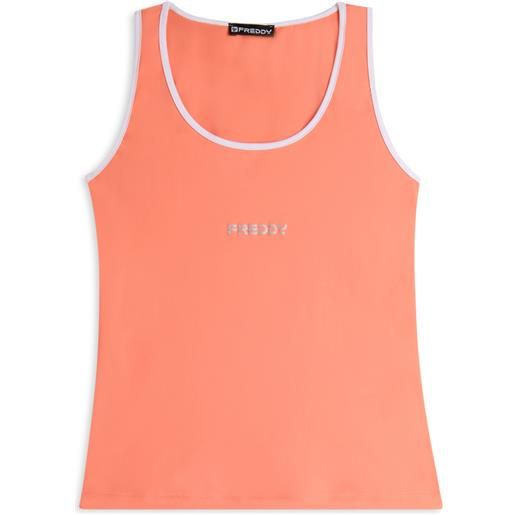 Top Donna Estate Canottiera Donna LEYSHE Con Reggiseno Integrato