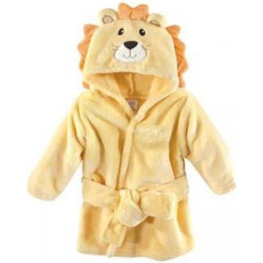 Chicco 4898 accappatoio ippopotamo in spugna 24+ mesi rosa