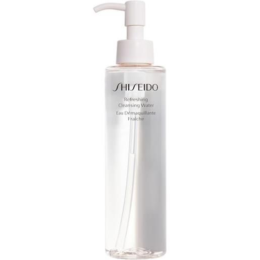 Shiseido cura-del-viso cleansing-makeup-remover. Refreshing cleansing water 180 ml (137,50 € / 1 l)