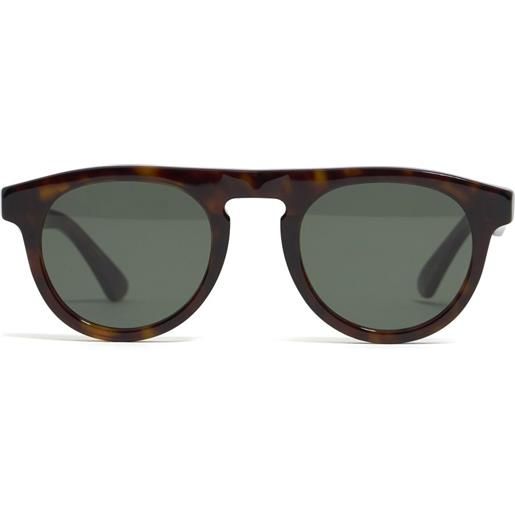 Bimba y Lola occhiali da sole tondi - marrone