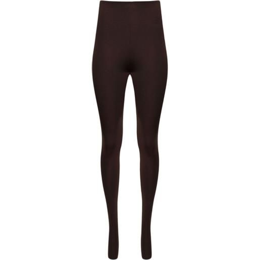 WARDROBE.NYC collant opachi - marrone