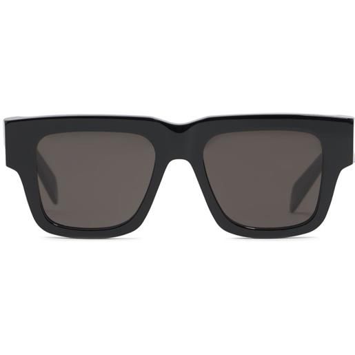 Bimba y Lola occhiali da sole squadrati - nero