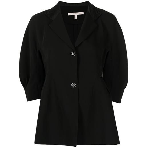 SHIATZY CHEN giacca monopetto - nero