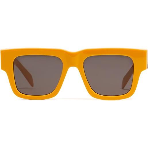 Bimba y Lola occhiali da sole squadrati - giallo