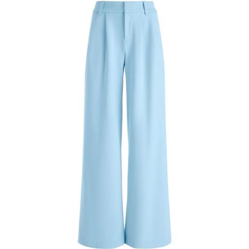 alice + olivia pantaloni kennedy - blu