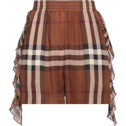 BURBERRY - shorts & bermuda