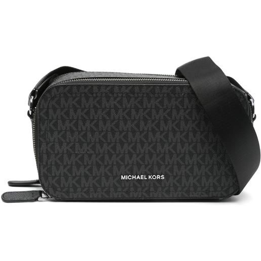 Michael Kors borsa messenger hudson - nero