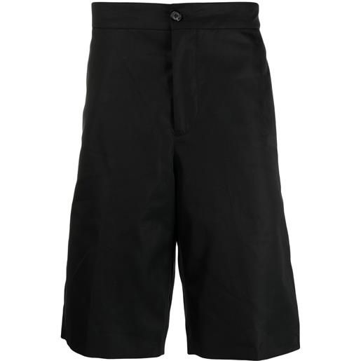 Alexander McQueen bermuda dritti - nero