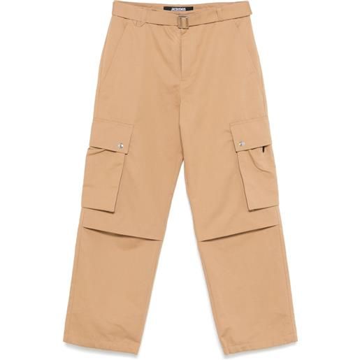 Jacquemus cargo le - marrone