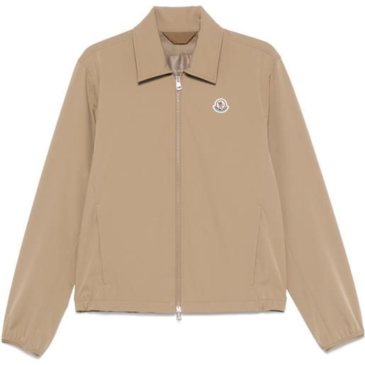 Moncler giacca evandro - marrone