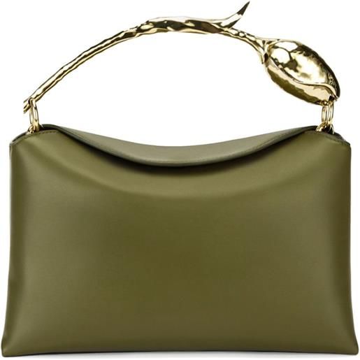ERDEM borsa bloom midi - verde