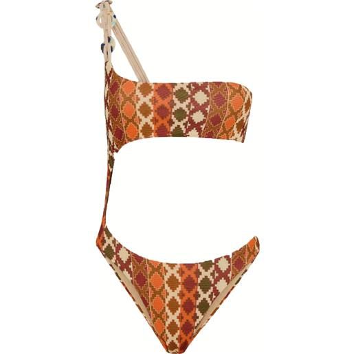 ME FUI trikini fantasia arancio