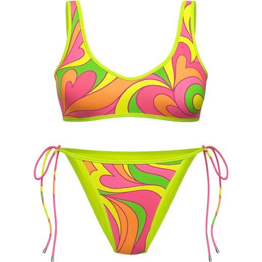 ME FUI bikini fascia con slip regolabile