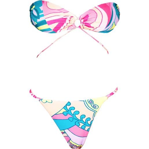 ME FUI bikini fascia con slip fisso