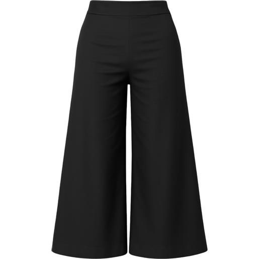 LIVIANA CONTI pantalone palazzo nero  liviana conti