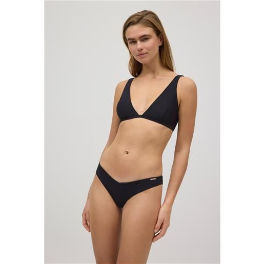 Ysabel Mora slip bikini brasiliano nero